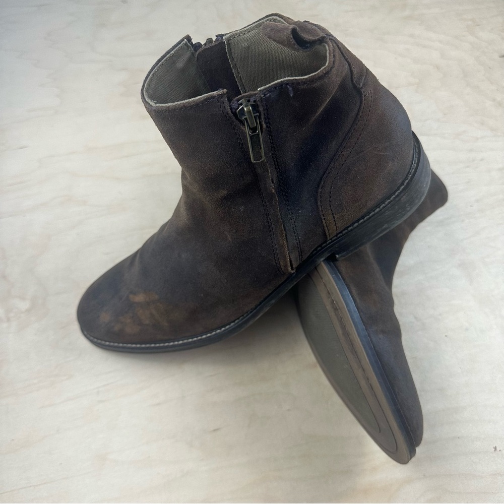 Aston Grey boot